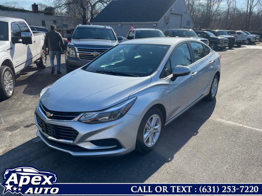 2016 Chevrolet Cruze 4dr Sdn Auto LT, available for sale in Selden, New York | Apex Auto. Selden, New York