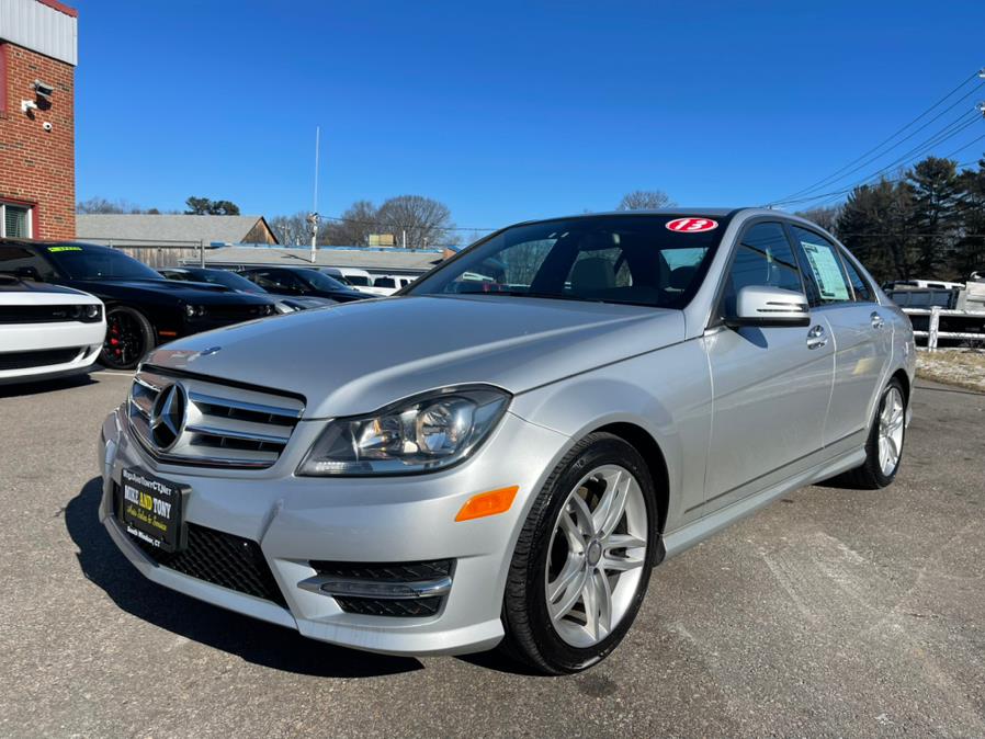 2013 Mercedes-Benz C-Class 4dr Sdn C300 Sport 4MATIC, available for sale in South Windsor, Connecticut | Mike And Tony Auto Sales, Inc. South Windsor, Connecticut