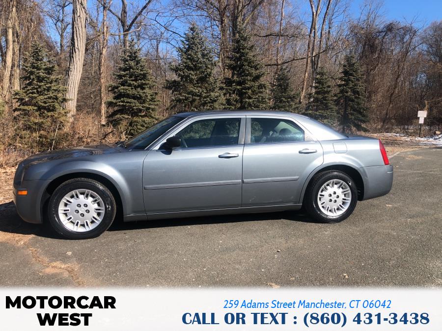 2006 Chrysler 300 4dr Sdn 300, available for sale in Manchester, Connecticut | Motorcar West. Manchester, Connecticut