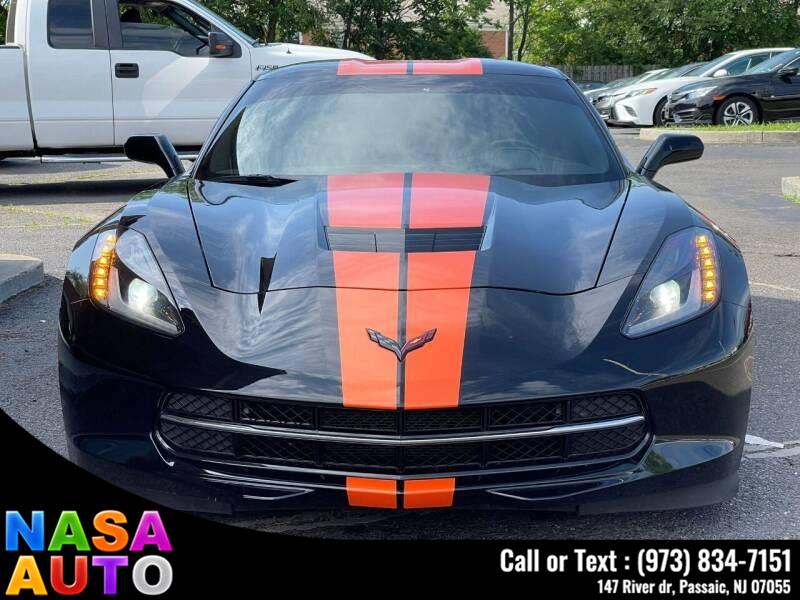 2015 Chevrolet Corvette 2dr Stingray Cpe w/2LT, available for sale in Passaic, New Jersey | Nasa Auto. Passaic, New Jersey