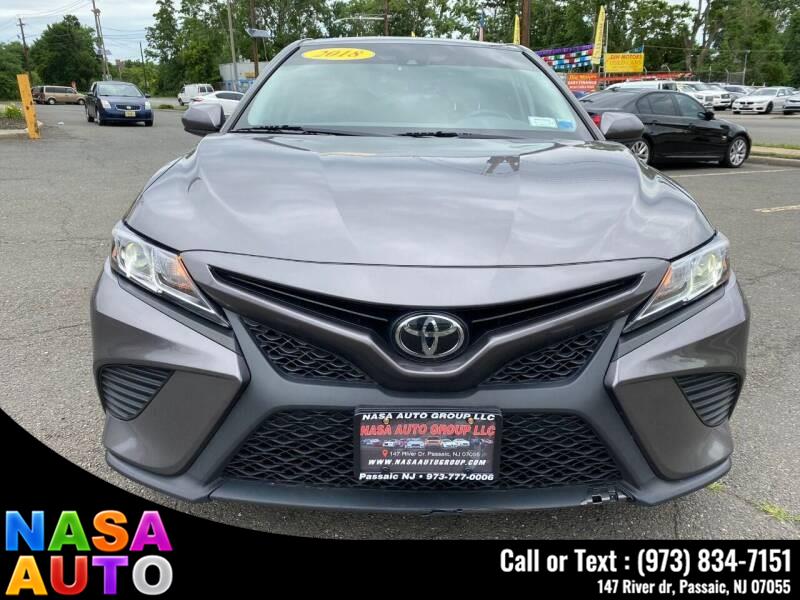 2018 Toyota Camry SE 4dr Sedan, available for sale in Passaic, New Jersey | Nasa Auto. Passaic, New Jersey