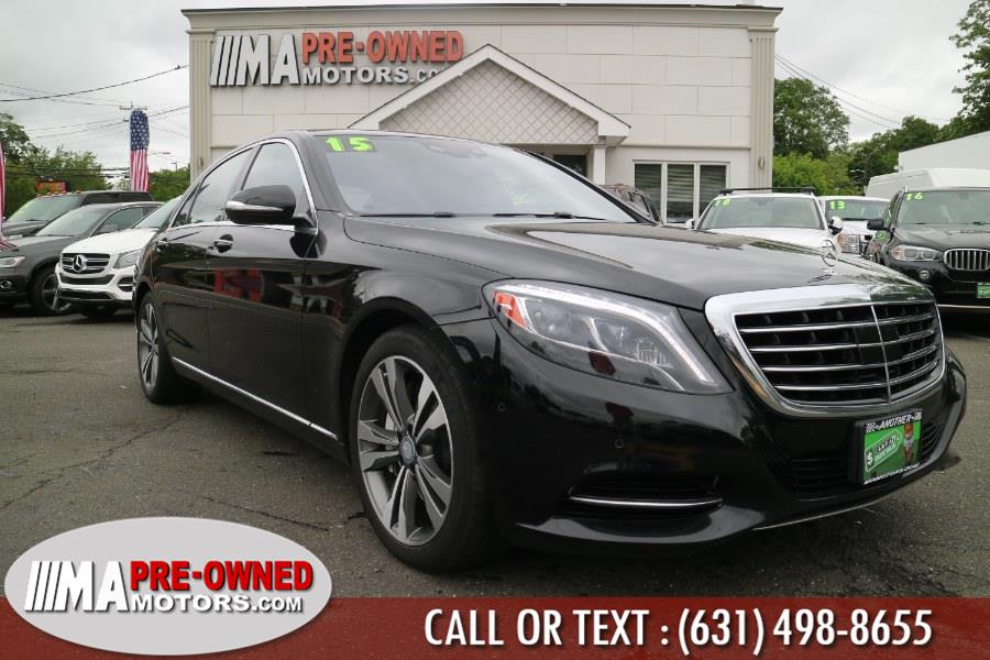2015 Mercedes-Benz S-Class 4dr Sdn S550 4MATIC, available for sale in Huntington Station, New York | M & A Motors. Huntington Station, New York