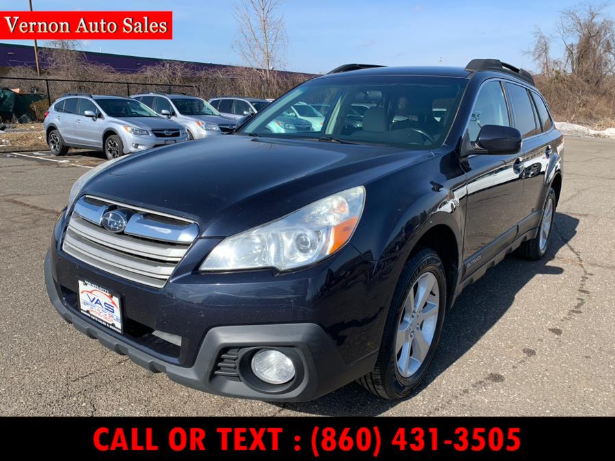 2013 Subaru Outback 4dr Wgn H4 Auto 2.5i Premium PZEV, available for sale in Manchester, Connecticut | Vernon Auto Sale & Service. Manchester, Connecticut
