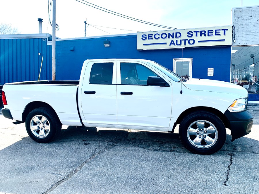 2016 Ram 1500 4WD Quad Cab 140.5" Tradesman, available for sale in Manchester, New Hampshire | Second Street Auto Sales Inc. Manchester, New Hampshire