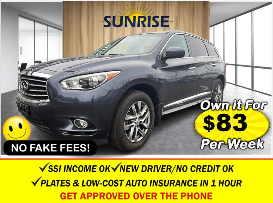 2013 Infiniti JX35 LOW MILES!, available for sale in Rosedale, New York | Sunrise Auto Sales. Rosedale, New York