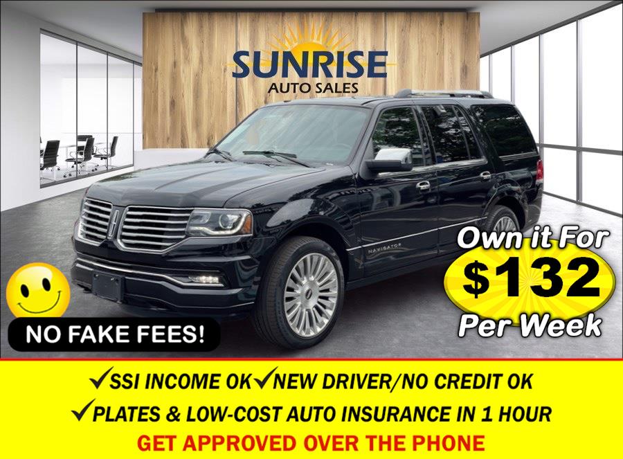2016 Lincoln Navigator Reserve. LOW MILES!, available for sale in Rosedale, New York | Sunrise Auto Sales. Rosedale, New York