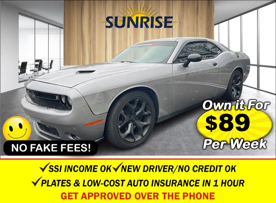 2016 Dodge Challenger SXT RUNS GREAT!!!, available for sale in Rosedale, New York | Sunrise Auto Sales. Rosedale, New York