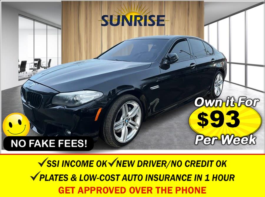 2015 BMW 535XI M PKG. LOW MILES!, available for sale in Rosedale, New York | Sunrise Auto Sales. Rosedale, New York