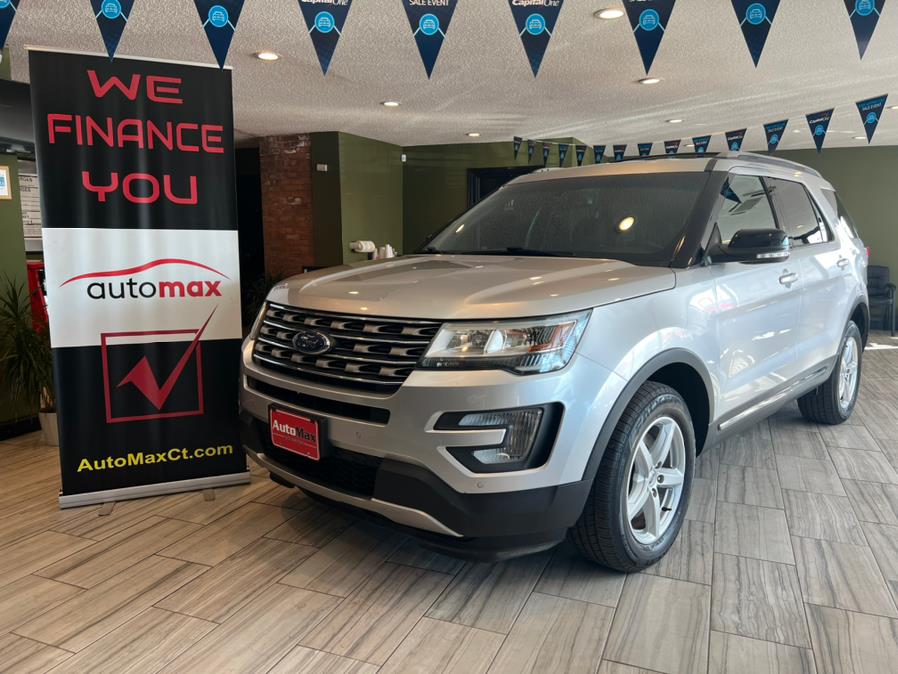 2016 Ford Explorer 4WD 4dr XLT, available for sale in West Hartford, Connecticut | AutoMax. West Hartford, Connecticut