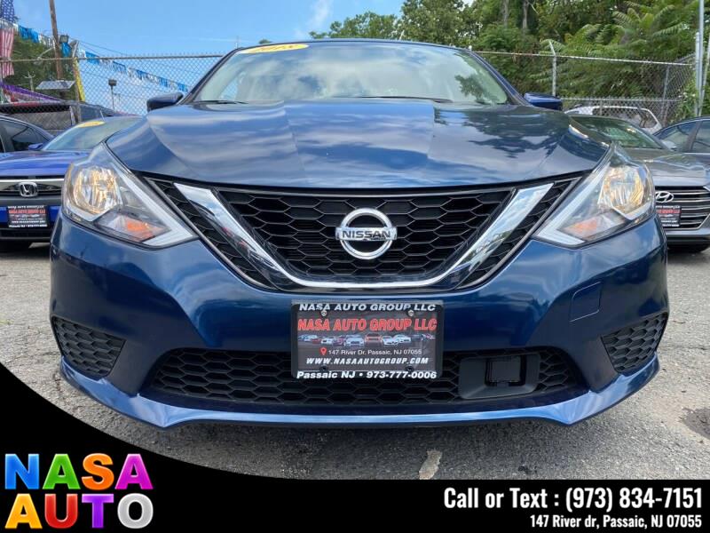 2018 Nissan Sentra SV CVT, available for sale in Passaic, New Jersey | Nasa Auto. Passaic, New Jersey