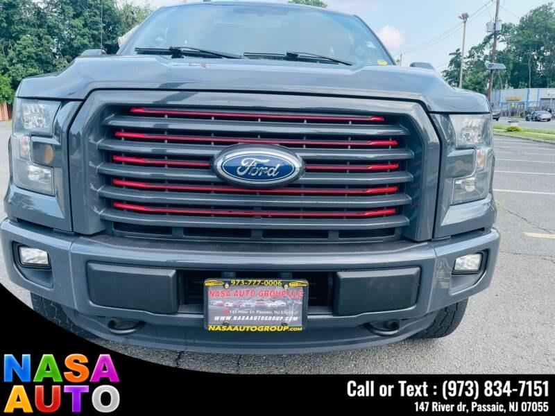 2016 Ford F-150 4WD SuperCrew 145" Lariat, available for sale in Passaic, New Jersey | Nasa Auto. Passaic, New Jersey
