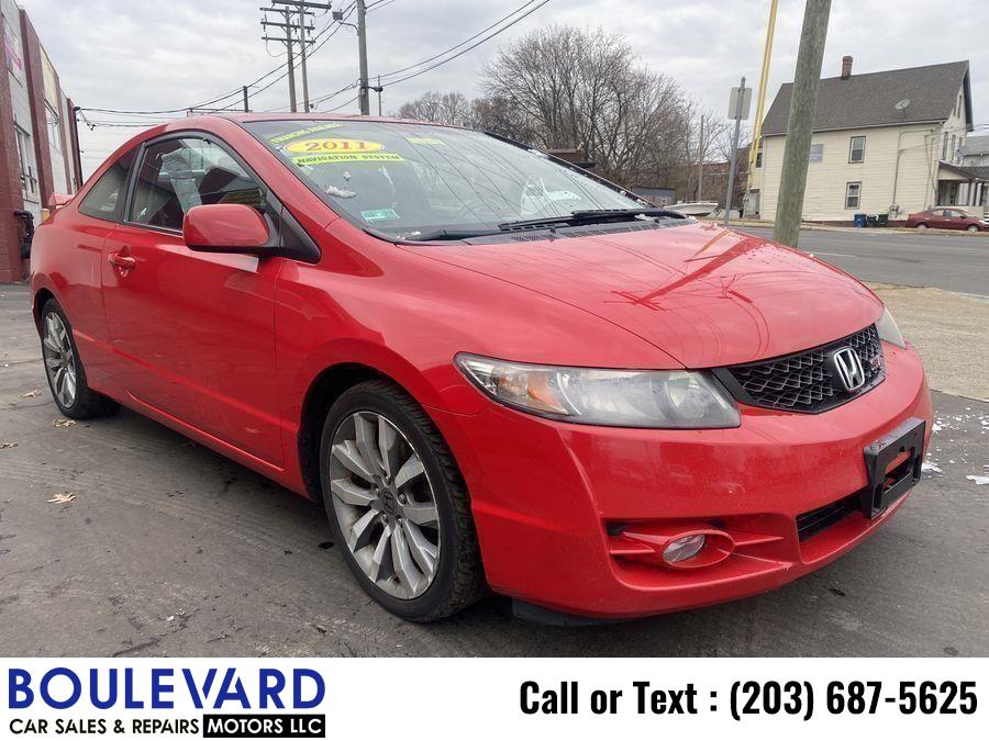 2011 Honda Civic Si Coupe 2D, available for sale in New Haven, Connecticut | Boulevard Motors LLC. New Haven, Connecticut