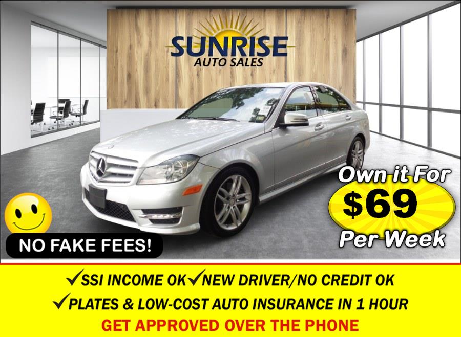 2013 Mercedes-Benz C300 Sport. CLEAN CARFAX!!!, available for sale in Rosedale, New York | Sunrise Auto Sales. Rosedale, New York