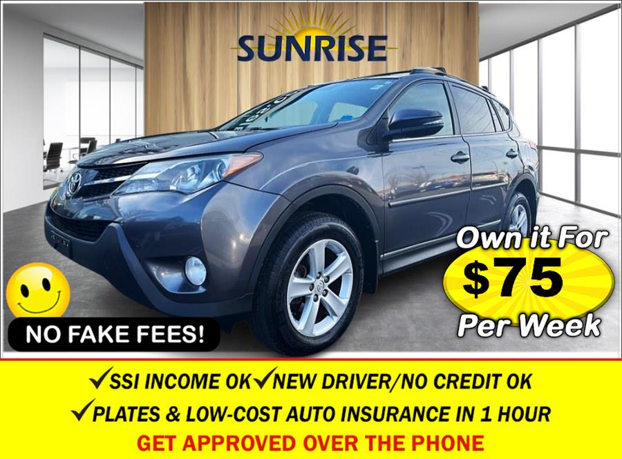 2013 Toyota RAV4 AWD 4dr XLE (Natl). 1 OWNER!!!, available for sale in Rosedale, New York | Sunrise Auto Sales. Rosedale, New York