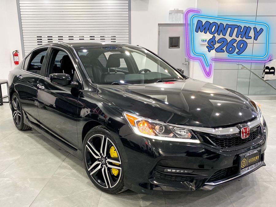 2017 Honda Accord Sedan Sport SE CVT, available for sale in Franklin Square, New York | C Rich Cars. Franklin Square, New York