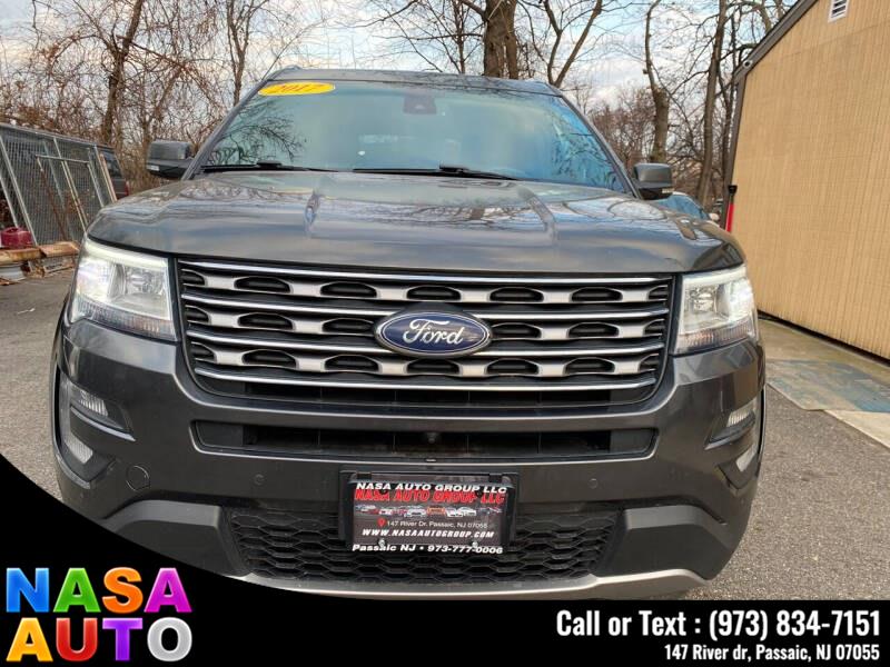 2017 Ford Explorer Limited 4WD, available for sale in Passaic, New Jersey | Nasa Auto. Passaic, New Jersey