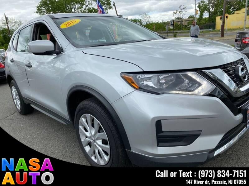 2017 Nissan Rogue AWD SV, available for sale in Passaic, New Jersey | Nasa Auto. Passaic, New Jersey
