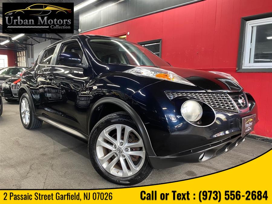2012 Nissan Juke SL, available for sale in Garfield, New Jersey | Urban Motors Collection. Garfield, New Jersey