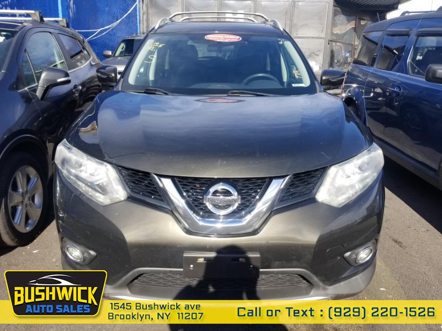 2016 Nissan Rogue AWD 4dr SL, available for sale in Brooklyn, New York | Bushwick Auto Sales LLC. Brooklyn, New York