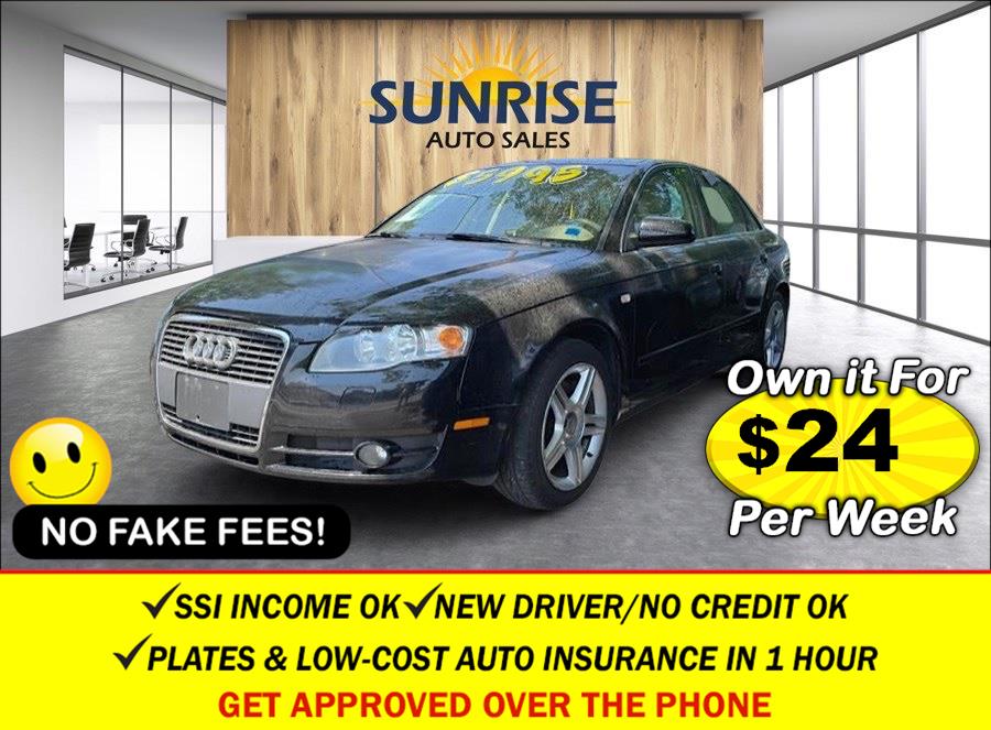 2007 Audi A4 2007 4dr Sdn Auto 2.0T quattro, available for sale in Elmont, New York | Sunrise of Elmont. Elmont, New York