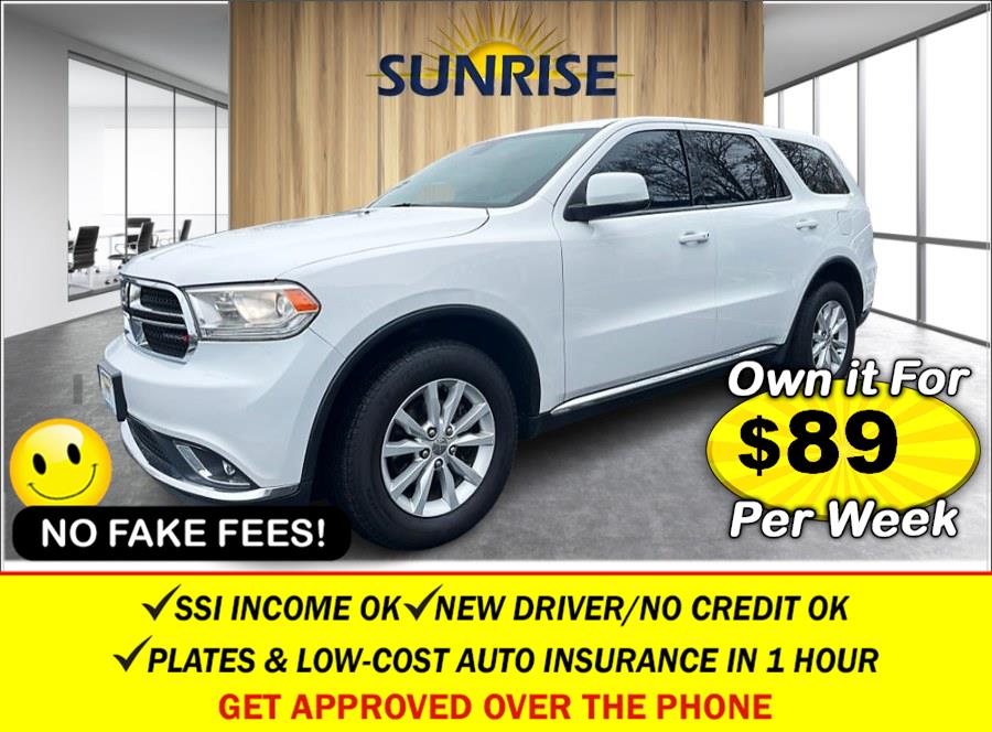 2015 Dodge Durango AWD 4dr SXT, available for sale in Elmont, New York | Sunrise of Elmont. Elmont, New York