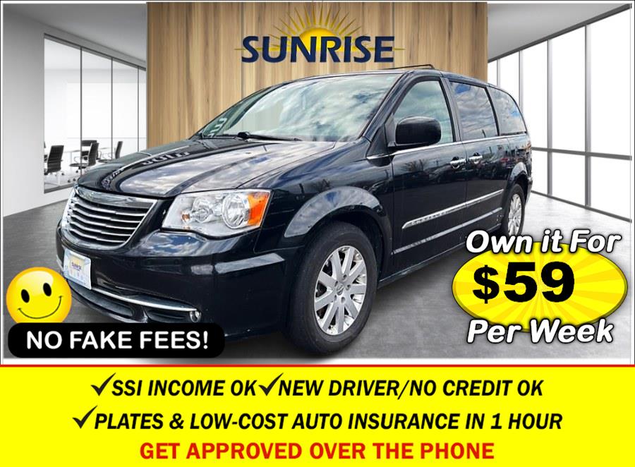 2016 Chrysler Town & Country 4dr Wgn Touring, available for sale in Elmont, New York | Sunrise of Elmont. Elmont, New York