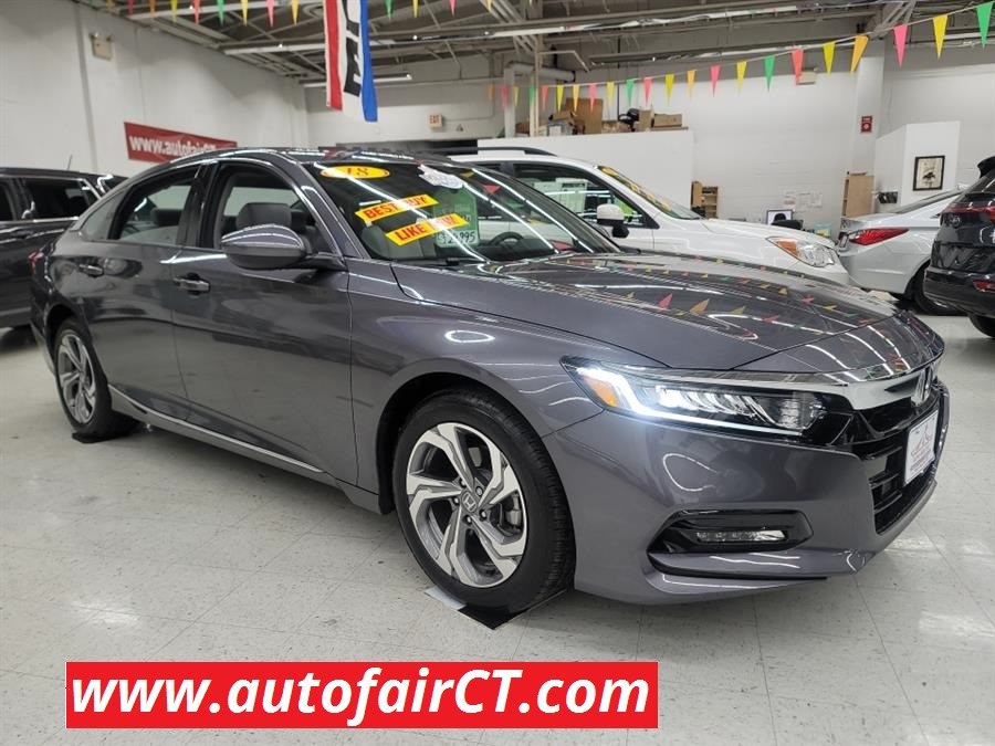 2018 Honda Accord Sedan EX 1.5T CVT, available for sale in West Haven, Connecticut | Auto Fair Inc.. West Haven, Connecticut