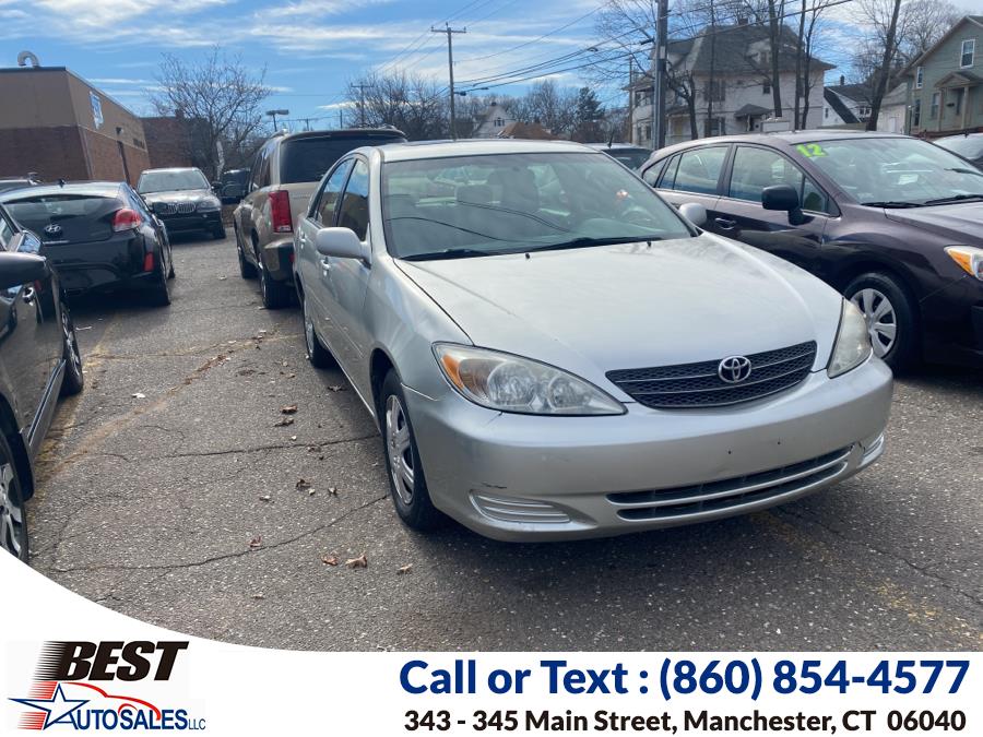 2002 Toyota Camry 4dr Sdn LE Auto (Natl), available for sale in Manchester, Connecticut | Best Auto Sales LLC. Manchester, Connecticut