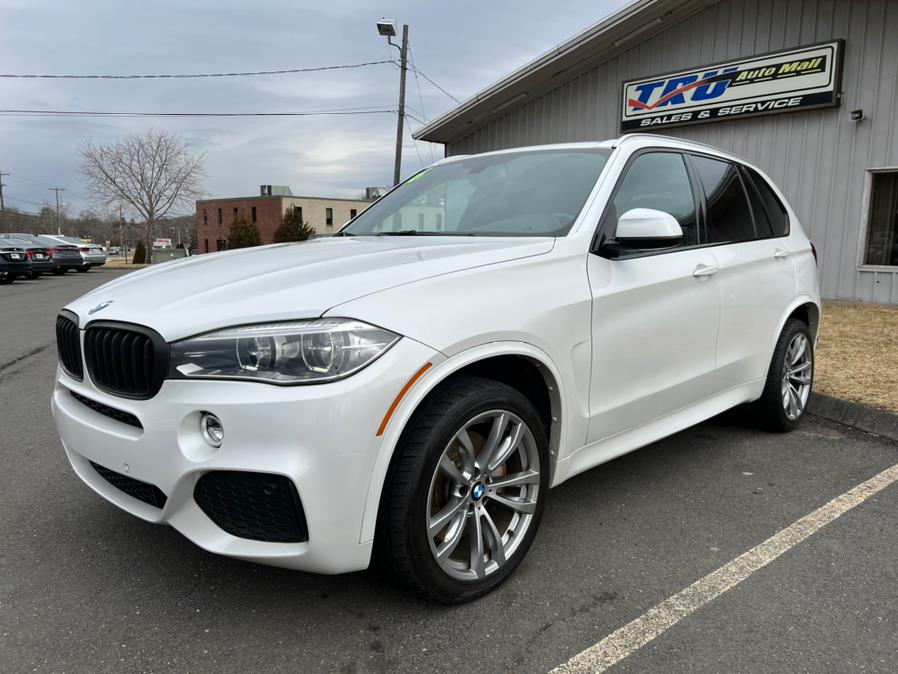 2016 BMW X5 AWD 4dr xDrive50i, available for sale in Berlin, Connecticut | Tru Auto Mall. Berlin, Connecticut