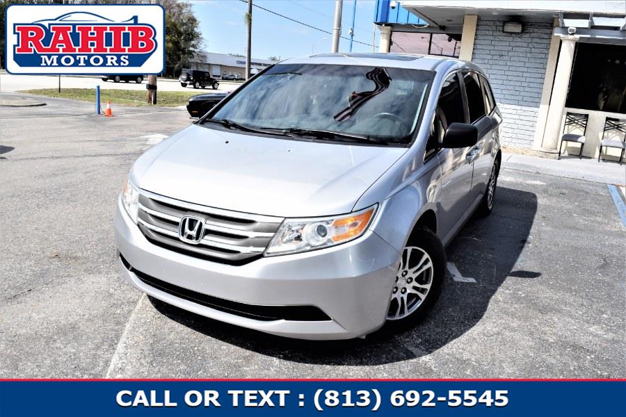 2011 Honda Odyssey 5dr EX-L w/Navi, available for sale in Winter Park, Florida | Rahib Motors. Winter Park, Florida