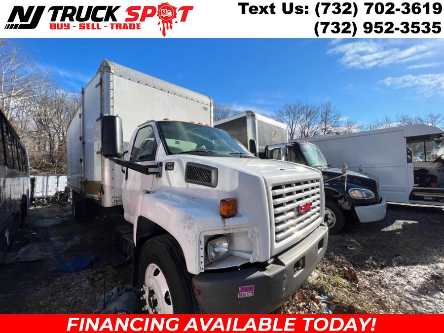 2007 GMC C7500 24 FEET DRY BOX + NO CDL, available for sale in South Amboy, New Jersey | NJ Truck Spot. South Amboy, New Jersey
