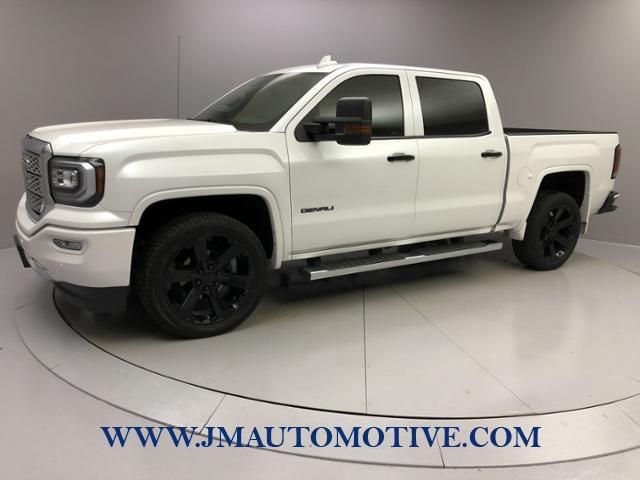 2018 GMC Sierra 1500 4WD Crew Cab 143.5 Denali, available for sale in Naugatuck, Connecticut | J&M Automotive Sls&Svc LLC. Naugatuck, Connecticut