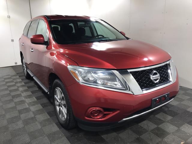 2013 Nissan Pathfinder S 4WD's photo