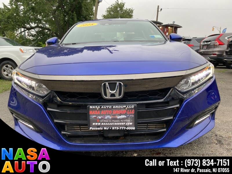 2018 Honda Accord Sedan Sport 1.5T CVT, available for sale in Passaic, New Jersey | Nasa Auto. Passaic, New Jersey