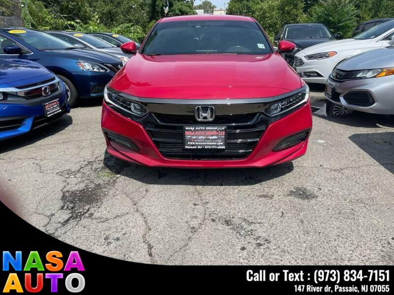 2020 Honda Accord Sedan Sport 1.5T CVT, available for sale in Passaic, New Jersey | Nasa Auto. Passaic, New Jersey