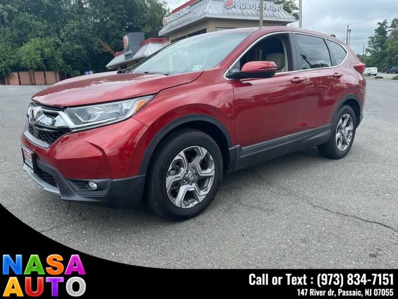 2017 Honda CR-V EX-L AWD w/Navi, available for sale in Passaic, New Jersey | Nasa Auto. Passaic, New Jersey