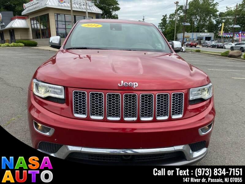 2014 Jeep Grand Cherokee 4WD 4dr Summit, available for sale in Passaic, New Jersey | Nasa Auto. Passaic, New Jersey