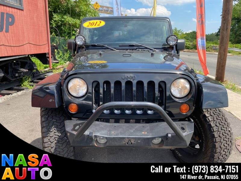 2012 Jeep Wrangler Unlimited 4WD 4dr Sahara, available for sale in Passaic, New Jersey | Nasa Auto. Passaic, New Jersey