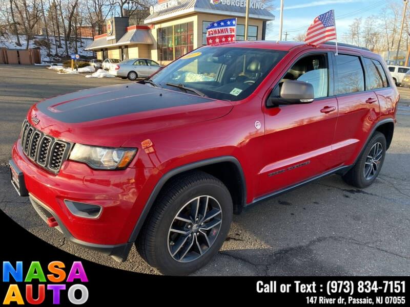2017 Jeep Grand Cherokee Trailhawk 4x4, available for sale in Passaic, New Jersey | Nasa Auto. Passaic, New Jersey
