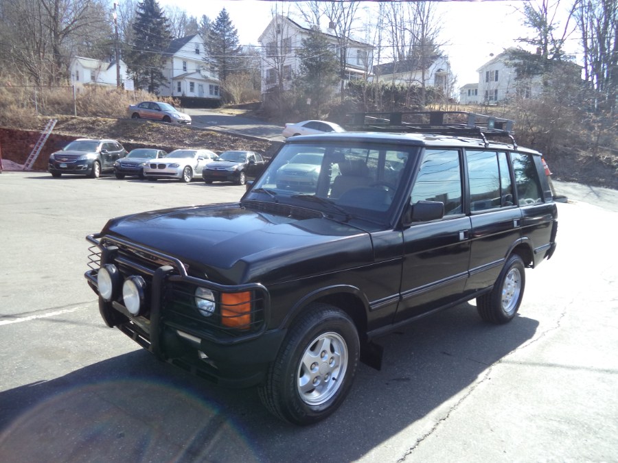 1995 Land Rover Range Rover 4dr Wagon County LWB 108" WB, available for sale in Naugatuck, Connecticut | Riverside Motorcars, LLC. Naugatuck, Connecticut