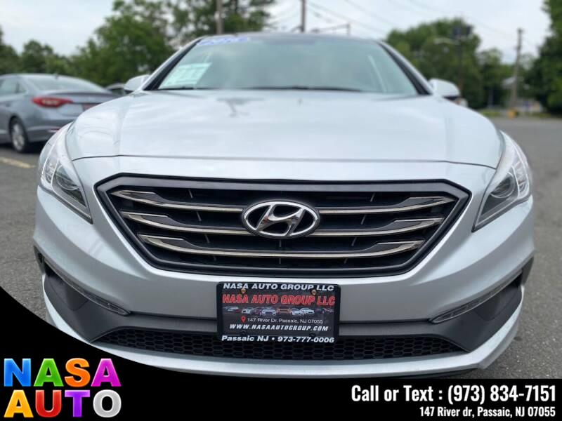 2016 Hyundai Sonata 4dr Sdn 2.4L Sport PZEV, available for sale in Passaic, New Jersey | Nasa Auto. Passaic, New Jersey