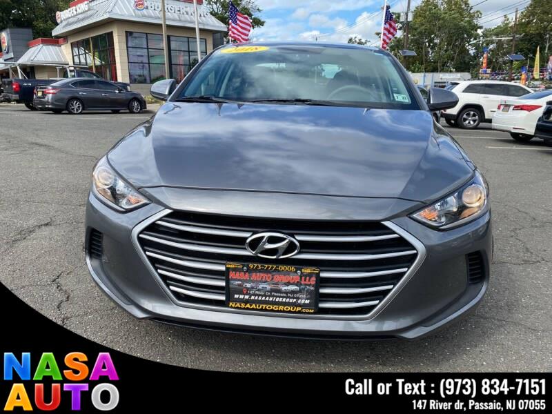 2018 Hyundai Elantra SEL 2.0L Auto SULEV (Alabama), available for sale in Passaic, New Jersey | Nasa Auto. Passaic, New Jersey
