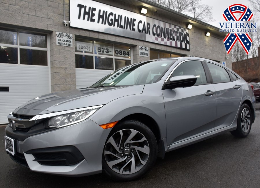 2017 Honda Civic Sedan EX CVT, available for sale in Waterbury, Connecticut | Highline Car Connection. Waterbury, Connecticut