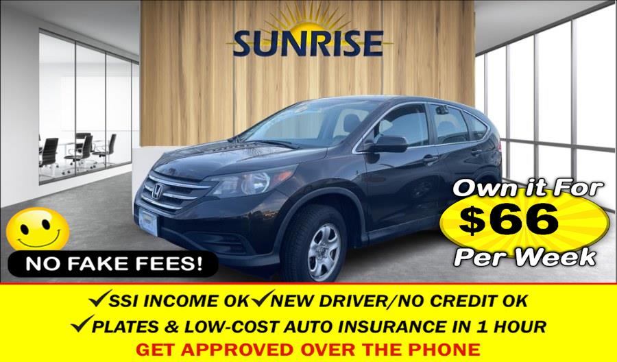 2014 Honda CR-V AWD 5dr LX. 1 OWNER!!!, available for sale in Rosedale, New York | Sunrise Auto Sales. Rosedale, New York