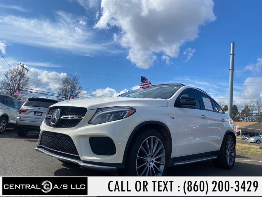 2017 Mercedes-Benz GLE AMG GLE 43 4MATIC Coupe, available for sale in East Windsor, Connecticut | Central A/S LLC. East Windsor, Connecticut