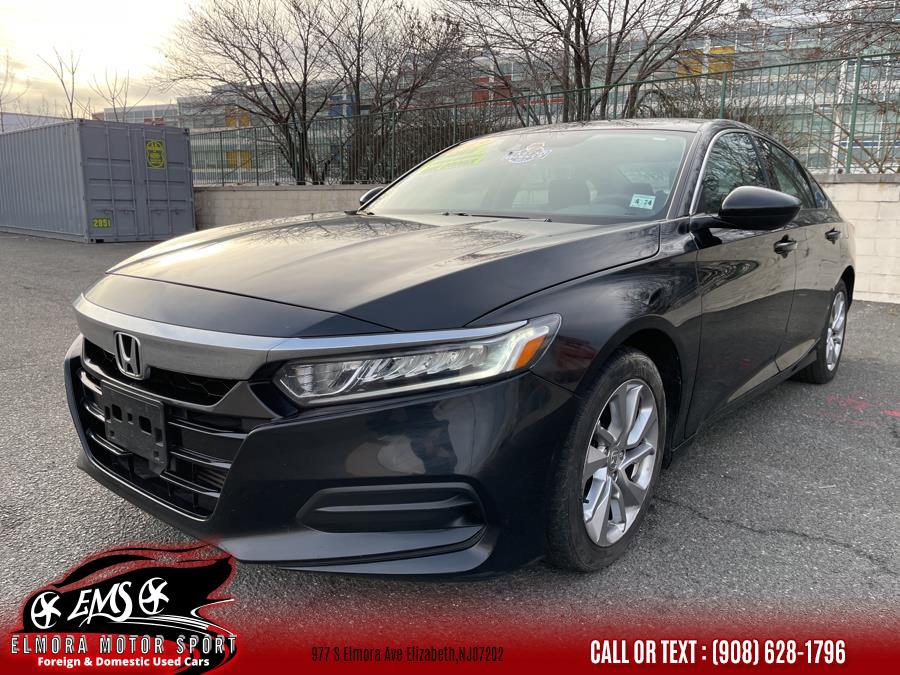 2019 Honda Accord Sedan LX 1.5T CVT, available for sale in Elizabeth, New Jersey | Elmora Motor Sports. Elizabeth, New Jersey