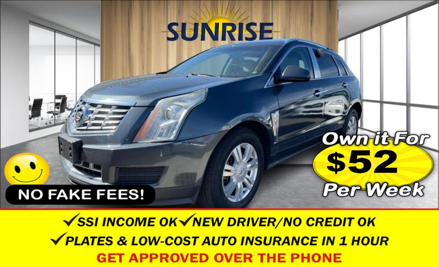 2013 Cadillac SRX FWD 4dr Luxury Collection, available for sale in Elmont, New York | Sunrise of Elmont. Elmont, New York