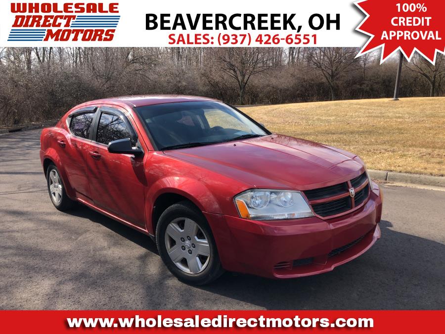 2010 Dodge Avenger 4dr Sdn SXT, available for sale in Beavercreek, Ohio | Wholesale Direct Motors. Beavercreek, Ohio
