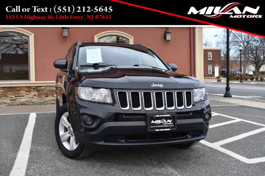 2014 Jeep Compass 4WD 4dr Sport, available for sale in Little Ferry , New Jersey | Milan Motors. Little Ferry , New Jersey