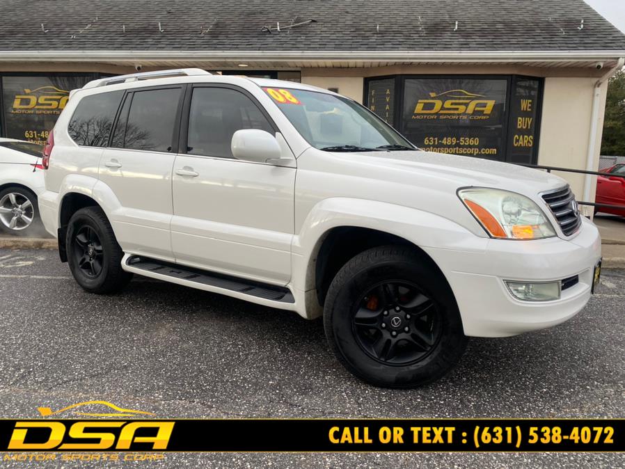 2008 Lexus GX 470 4WD 4dr, available for sale in Commack, New York | DSA Motor Sports Corp. Commack, New York